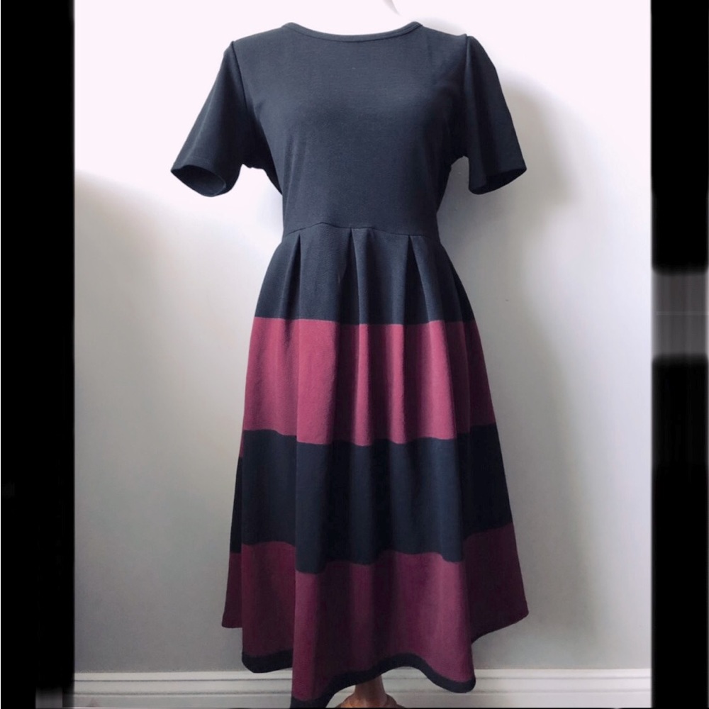 Plus Size Lularoe Amelia Dress